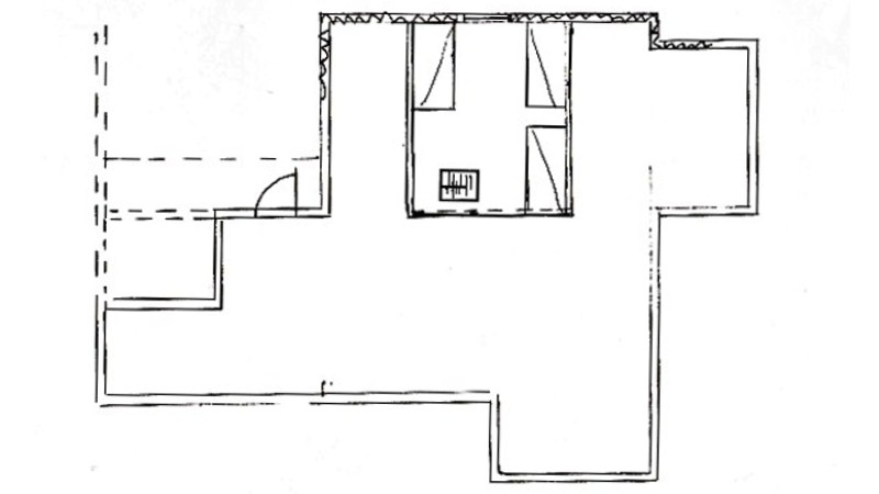 Sovloft med 3 sovplatser Sovloft med 3 sovplatser